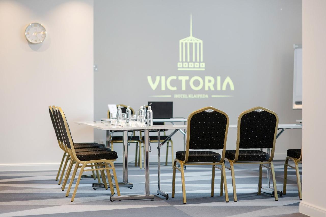 Victoria Hotel 클라이페다 외부 사진