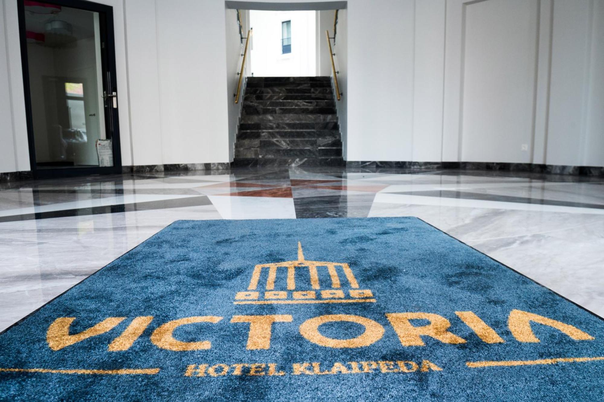 Victoria Hotel 클라이페다 외부 사진